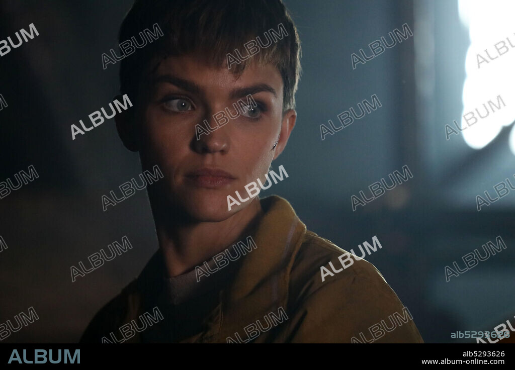 Ruby Rose In The Doorman, 2020, Directed By Ryuhei Kitamura. Copyright 