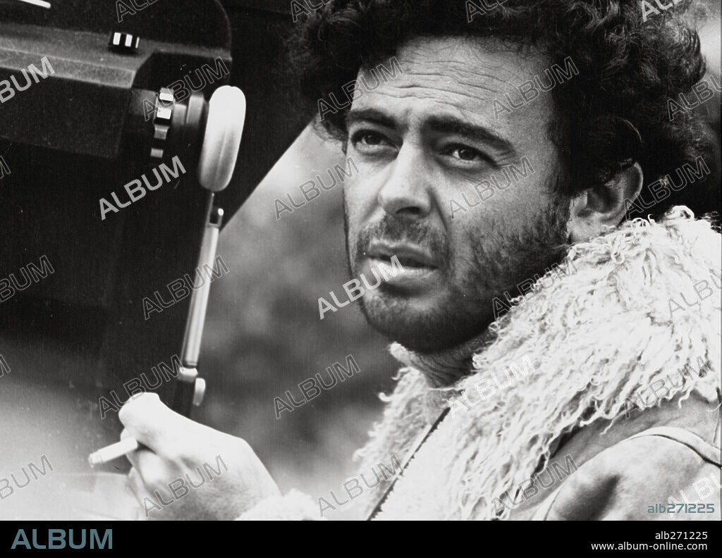 GLAUBER ROCHA in CABEZAS CORTADAS, 1970, unter der Regie von GLAUBER ROCHA. Copyright PROFILMES.