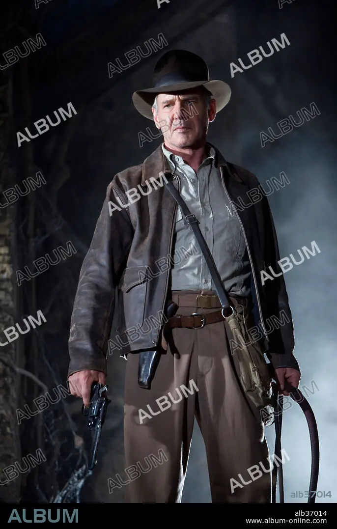 HARRISON FORD in INDIANA JONES AND THE KINGDOM OF THE CRYSTAL SKULL, 2008,  directed by STEVEN SPIELBERG. Copyright PARAMOUNT PICTURES/LUCASFILM/AMBLIN  ENTERTAINMENT/SANTO DO - Album alb37015