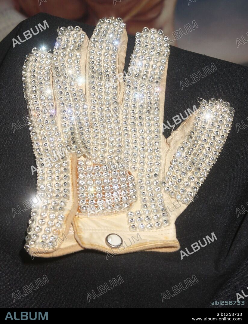 Michael Jackson's glove from his 1983 performance of Billie Jean