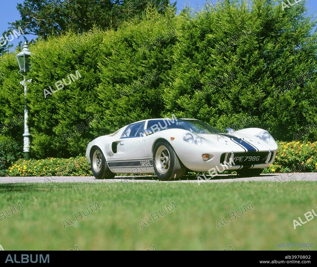 1969 Ford GT40.