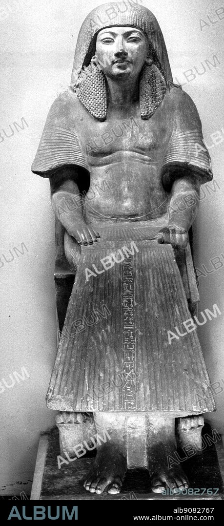 Horemheb as a Scribe of the King