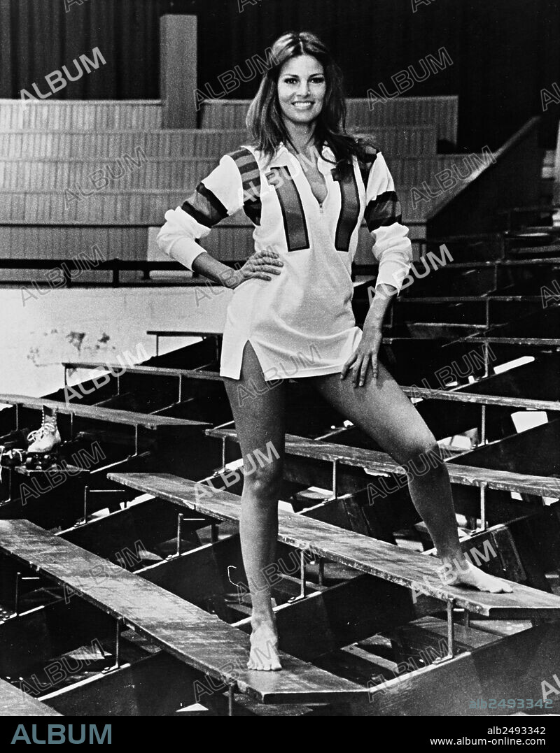 RAQUEL WELCH in KANSAS CITY BOMBER, 1972, directed by JERROLD FREEDMAN. Copyright M.G.M.