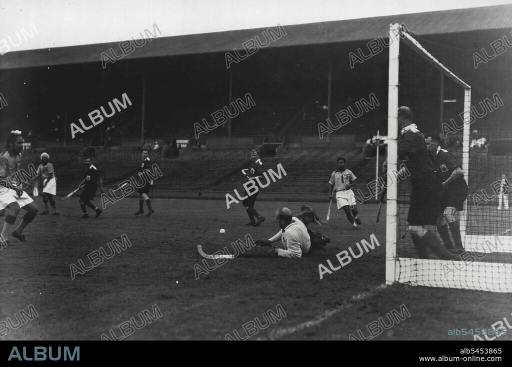 Olympic Games 1948 Hockey Final India beat Gt. Britain by 4