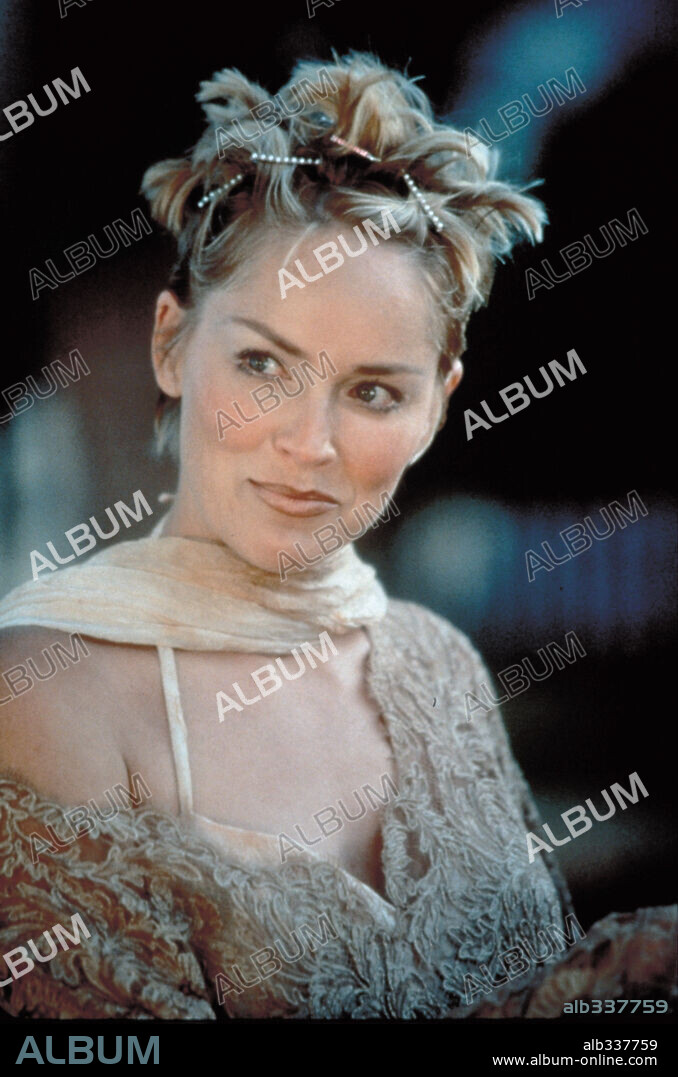 SHARON STONE in THE MUSE, 1999, directed by ALBERT BROOKS. Copyright OCTOBER FILMS.