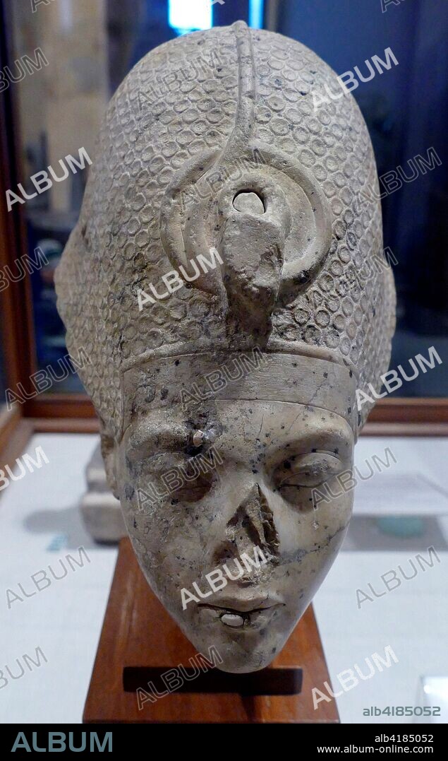 Akhenaten (Amenhotep IV. Amenophis IV). Egyptian pharaoh of the 18th Dynasty who ruled for 17 years and died perhaps in 1336 BC. He is noted for abandoning traditional Egyptian polytheism and introducing worship cantered on the Aten.