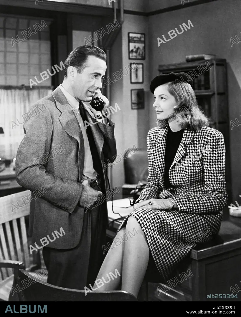 Il Grande Sonno (1946): : Bogart,Ridgely,Bacall, Bogart