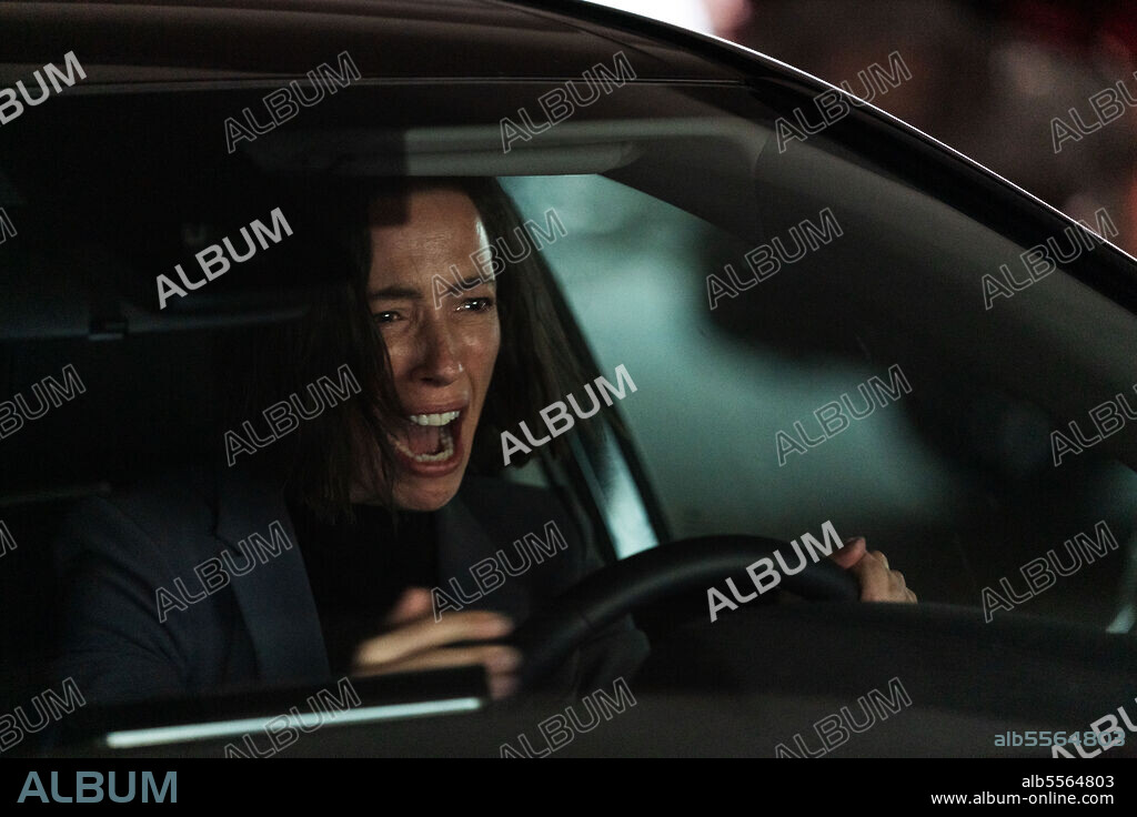 REBECCA HALL in RESURRECTION, 2022, directed by ANDREW SEMANS. Copyright Secret Engine / Square Peg.