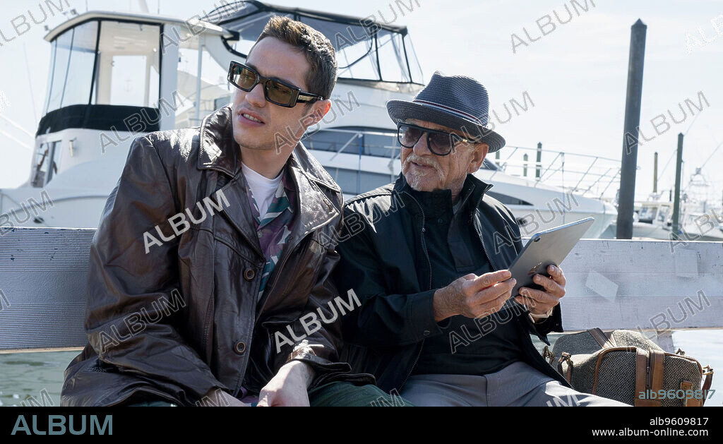 JOE PESCI and PETE DAVIDSON in BUPKIS, 2023, directed by JASON ORLEY and OZ RODRIGUEZ. Copyright Broadway Video.