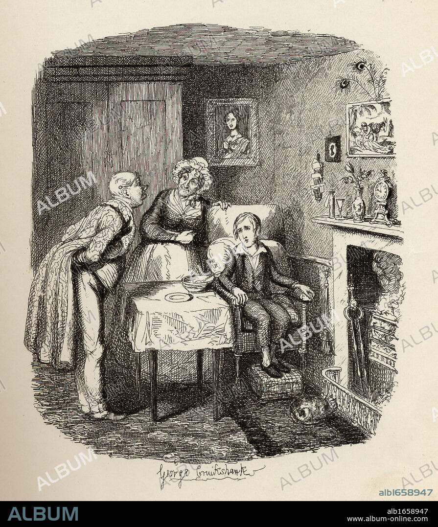 THE ADVENTURES OF OLIVER TWIST, Charles Dickens