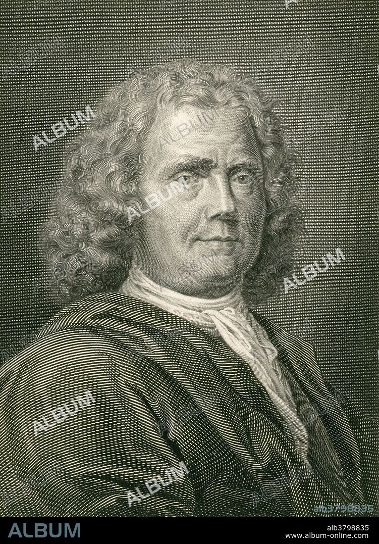 Herman Boerhaave (December 31, 1668-September 23, 1738) was a Dutch botanist, chemist, humanist and physician. He is regarded as the founder of clinical teaching and of the modern academic hospital. His reputation increased the fame of the University of Leiden, as a school of medicine. All the princes of Europe sent him pupils, who found in this skillful professor not only an indefatigable teacher, but an affectionate guardian. In 1714, when he was appointed rector of the university and in this capacity introduced the modern system of clinical instruction. Four years later he was appointed to the chair of chemistry. His 1724 textbook Elementa chemiae (Elements of Chemistry) was an outgrowth of his lectures at the University of Leyden, in which he outlined influential theories on heat, fire, and expansion of bodies. The publication of his textbook is said to mark the start of the modern concept of chemistry. He is considered one of the pioneers in physical chemistry, for introducing quantitative methods into the measure of temperature and mass and for carrying out some of the first calorimetric research. In 1728 he was elected into the French Academy of Sciences, and two years later into the Royal Society of London. In 1729 declining health obliged him to resign the chairs of chemistry and botany; and he died, after a lingering and painful illness in 1738 at the age of 69.