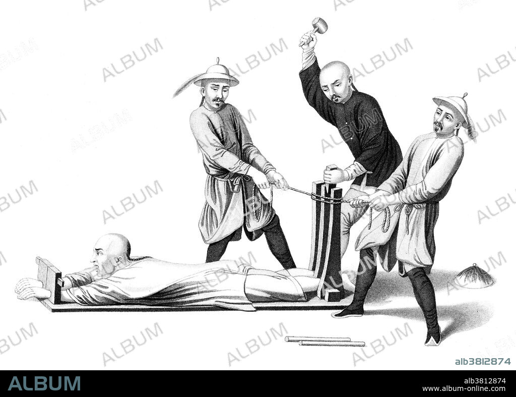 Imperial China Torture, The Rack, 1845 - Album alb3812874