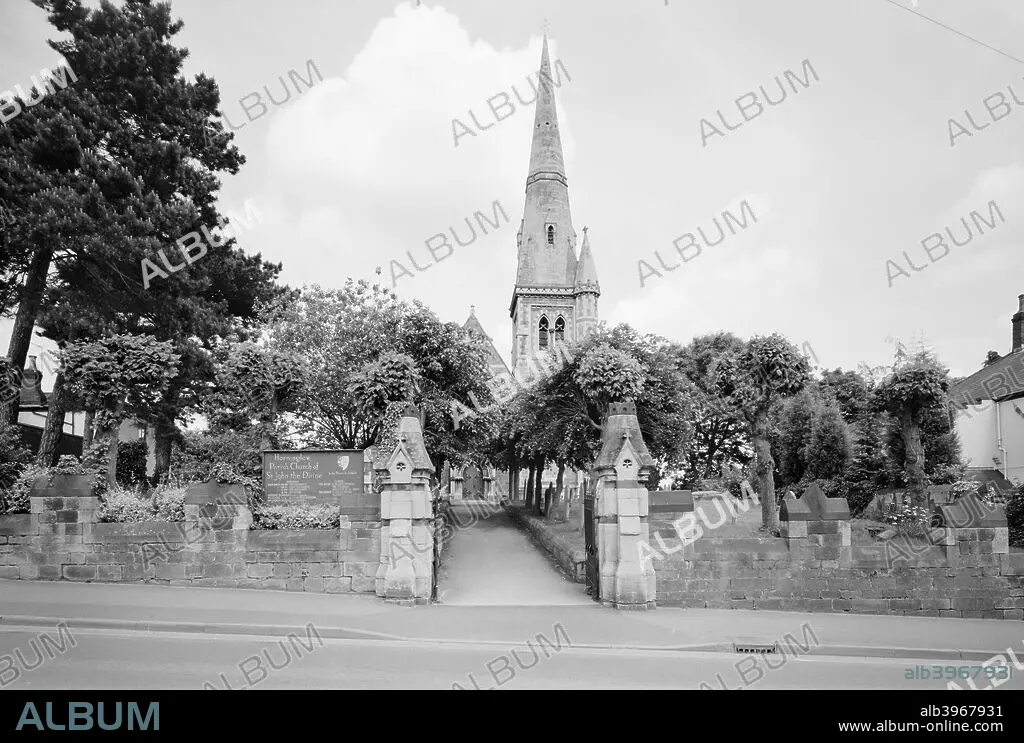 St John the Evangelist Horninglow Village Burton upon Trent