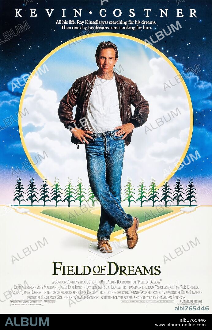 Poster of FIELD OF DREAMS, 1989, directed by PHIL ALDEN ROBINSON ...