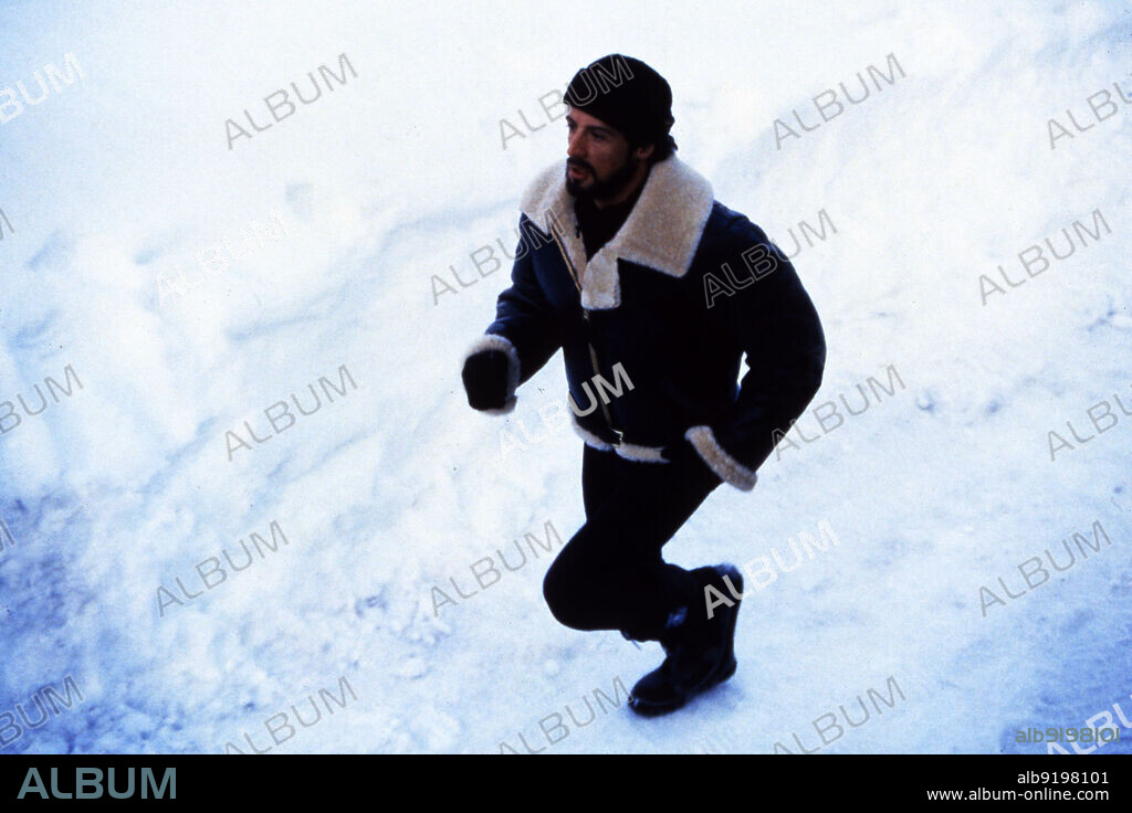 SYLVESTER STALLONE in ROCKY IV, 1985, directed by SYLVESTER STALLONE. Copyright M.G.M/UNITED ARTIST.