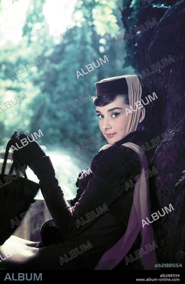 AUDREY HEPBURN in WAR AND PEACE, 1956, directed by KING VIDOR. Copyright PARAMOUNT PICTURES.