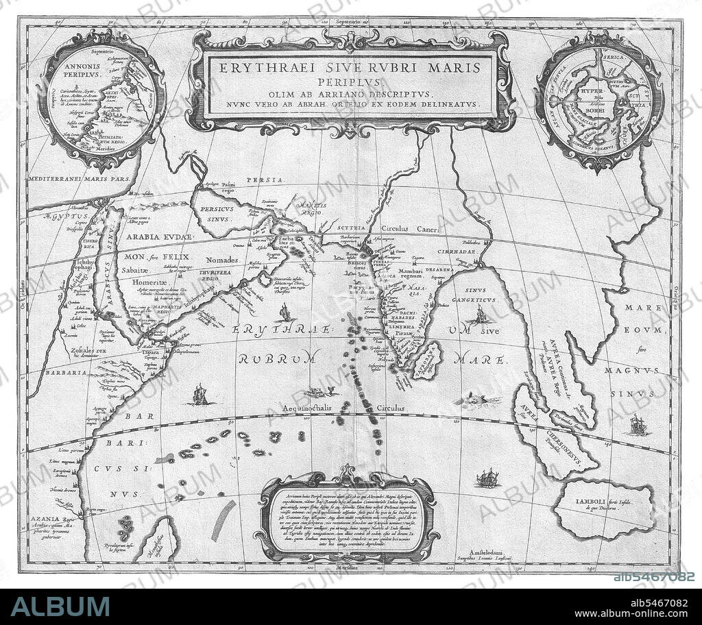 The Periplus of the Erythraean Sea or Periplus of the Red Sea (Latin: Periplus Maris Erythraei) is a Greco-Roman periplus, written in Greek, describing navigation and trading opportunities from Roman Egyptian ports like Berenice along the coast of the Red Sea, and others along Northeast Africa and the Indian subcontinent. The text has been ascribed to different dates between the 1st and 3rd centuries AD, but a mid-1st century date is now the most commonly accepted. Although the author is unknown, it is clearly a firsthand description by someone familiar with the area and is nearly unique in providing accurate insights into what the ancient world knew about the lands around the Indian Ocean. Although Erythraean Sea literally means 'Red Sea', to the Greeks it included the Indian Ocean and the Persian Gulf.