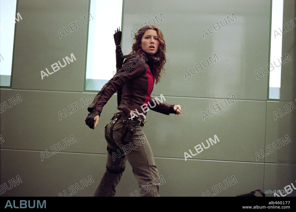 allenamento jessica biel blade trinity