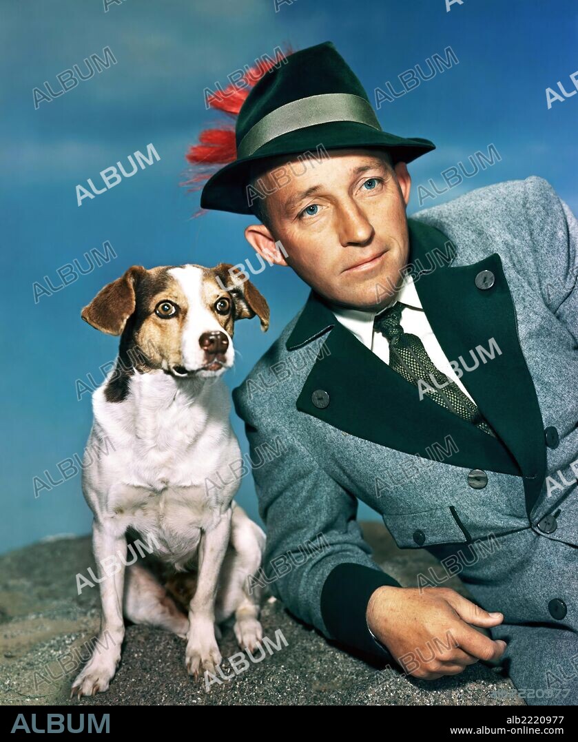 BING CROSBY in THE EMPEROR WALTZ, 1948, directed by BILLY WILDER. Copyright PARAMOUNT PICTURES.