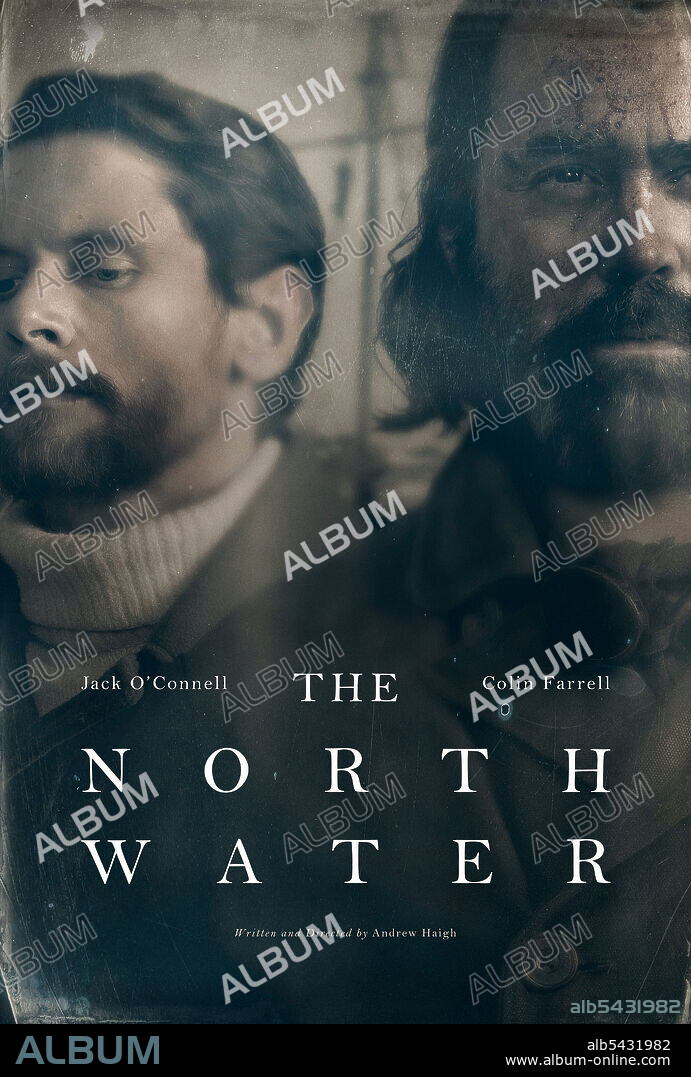 COLIN FARRELL in THE NORTH WATER, 2021, directed by ANDREW HAIGH. Copyright BBC Two / Rhombus Media.