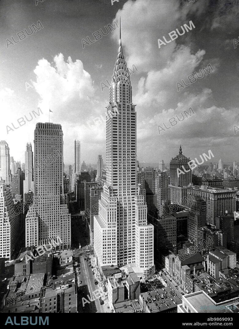 Chrysler Building, New York, 1933. - Album alb9869093