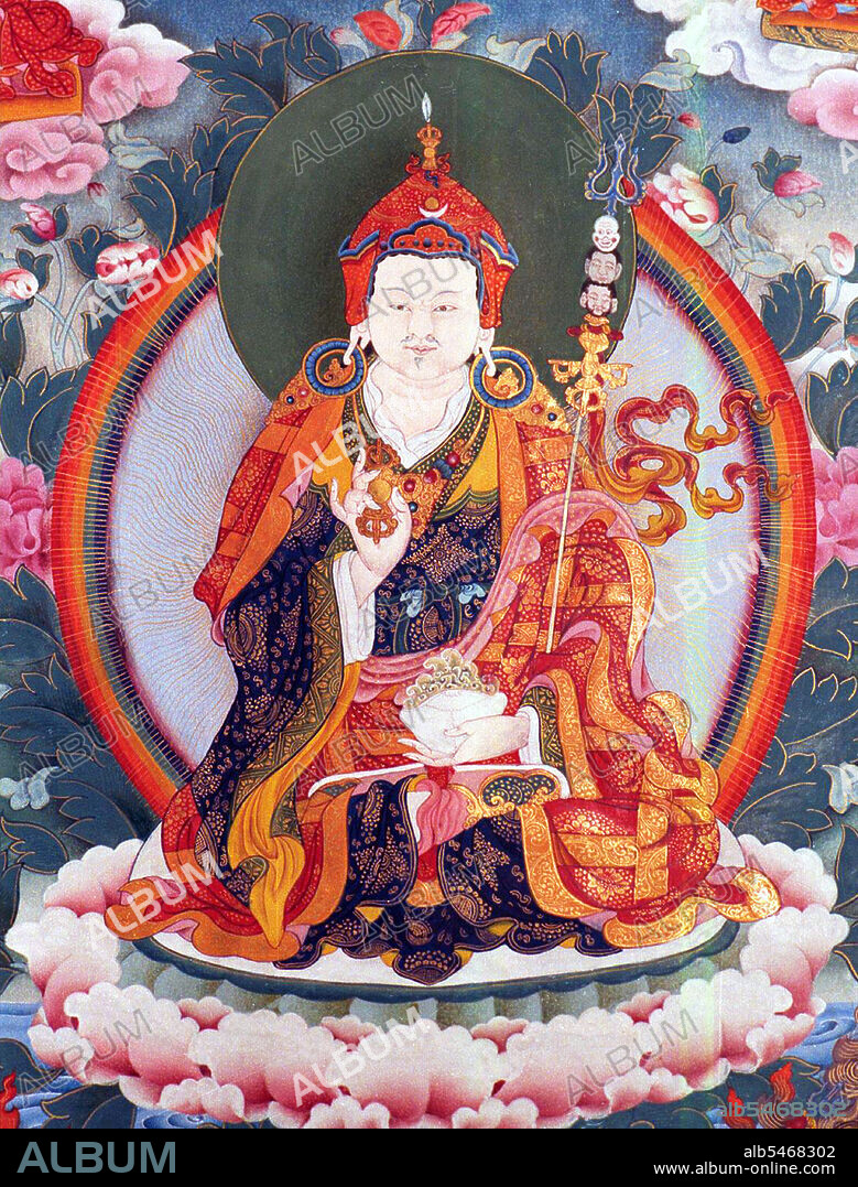 8 Manifestations of Guru Rinpoche #2 Painting by Images of Enlightenment -  Pixels