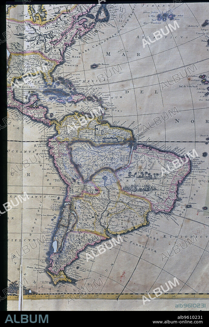 South America, West Coast Charts