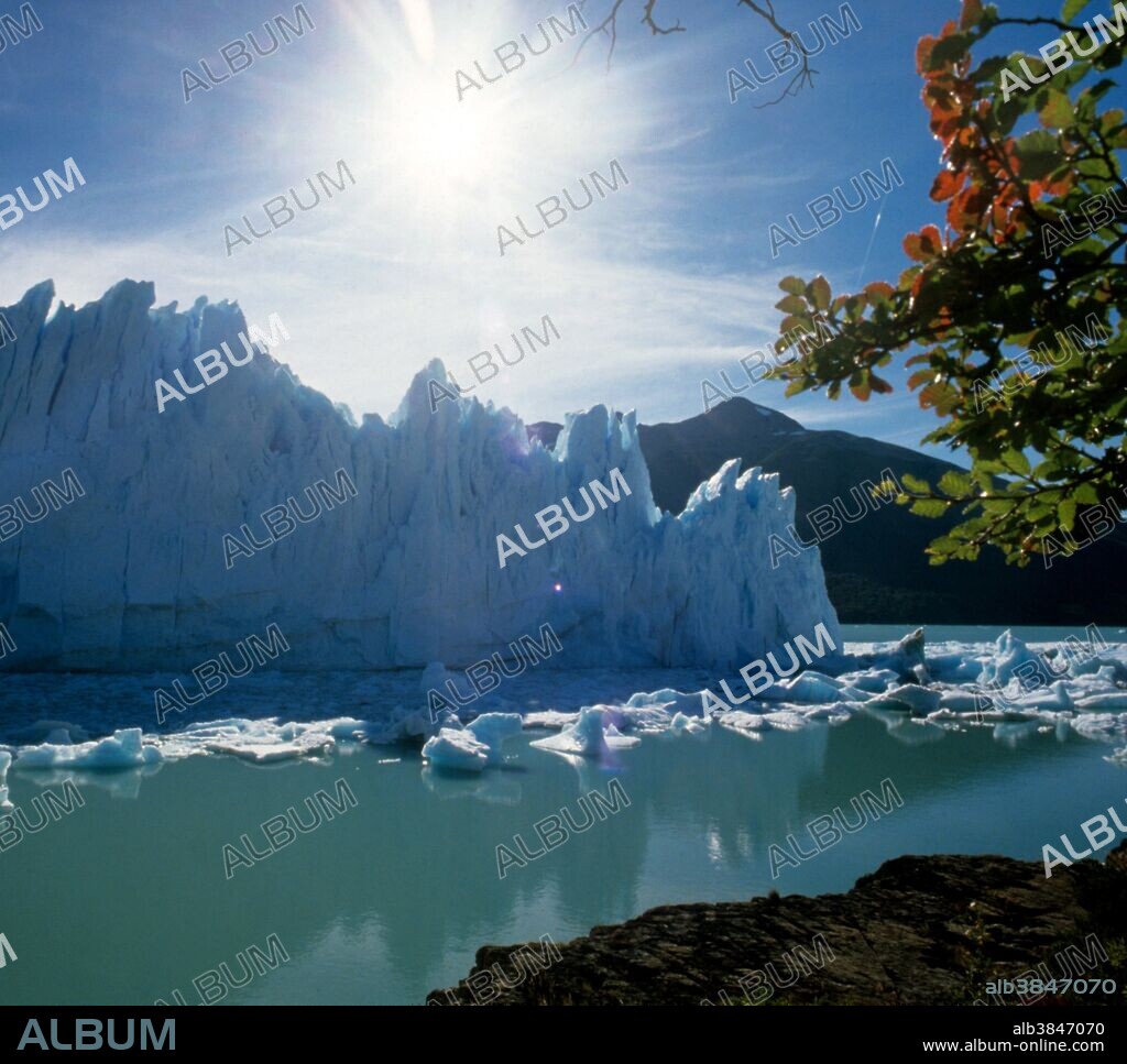 The Perito Moreno Glacier is a glacier located in the Los