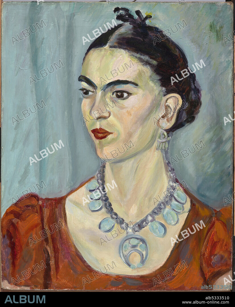 MAGDA PACH. Frida Kahlo, 1933.