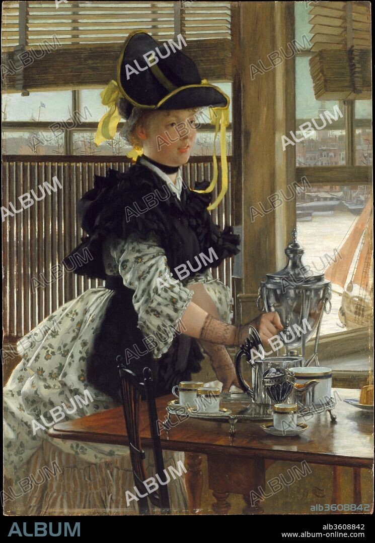 JAMES TISSOT. TEA Album alb3608842