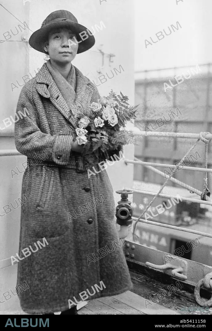 Mabel Ping-Hua Lee, Chinese-American Suffragette - Album 