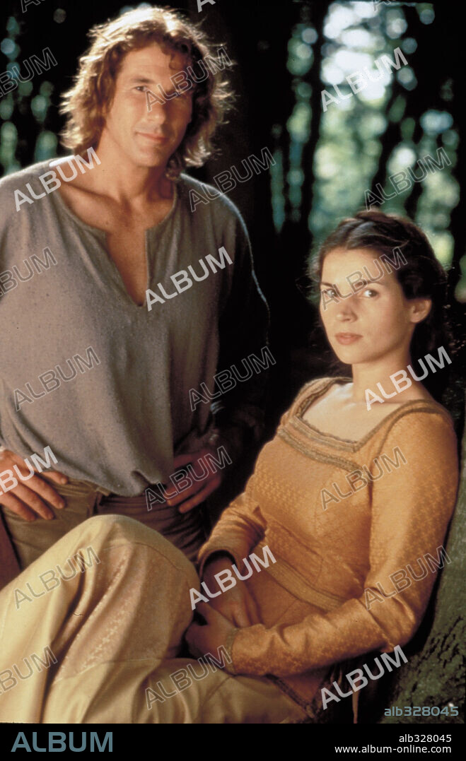 JULIA ORMOND and RICHARD GERE in FIRST KNIGHT, 1995, directed by JERRY ZUCKER. Copyright COLUMBIA TRI STAR.