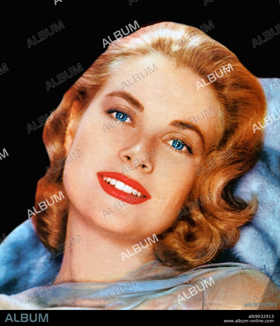 Colour photograph of Grace Kelly - Album alb9032913