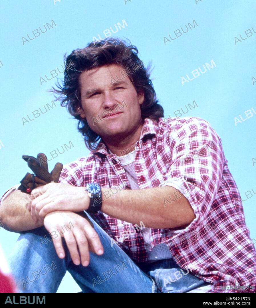 KURT RUSSELL en UN MAR DE LÍOS, 1987 (OVERBOARD), dirigida por GARRY MARSHALL. Copyright M.G.M.