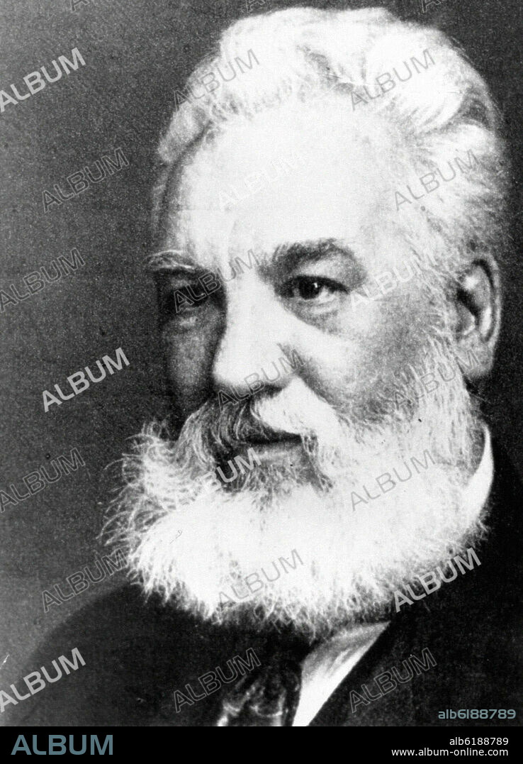 Alexander Graham Bell (1847-1922). Inventor and American physicist of British origin. He devised the fundamental scheme of telephony.