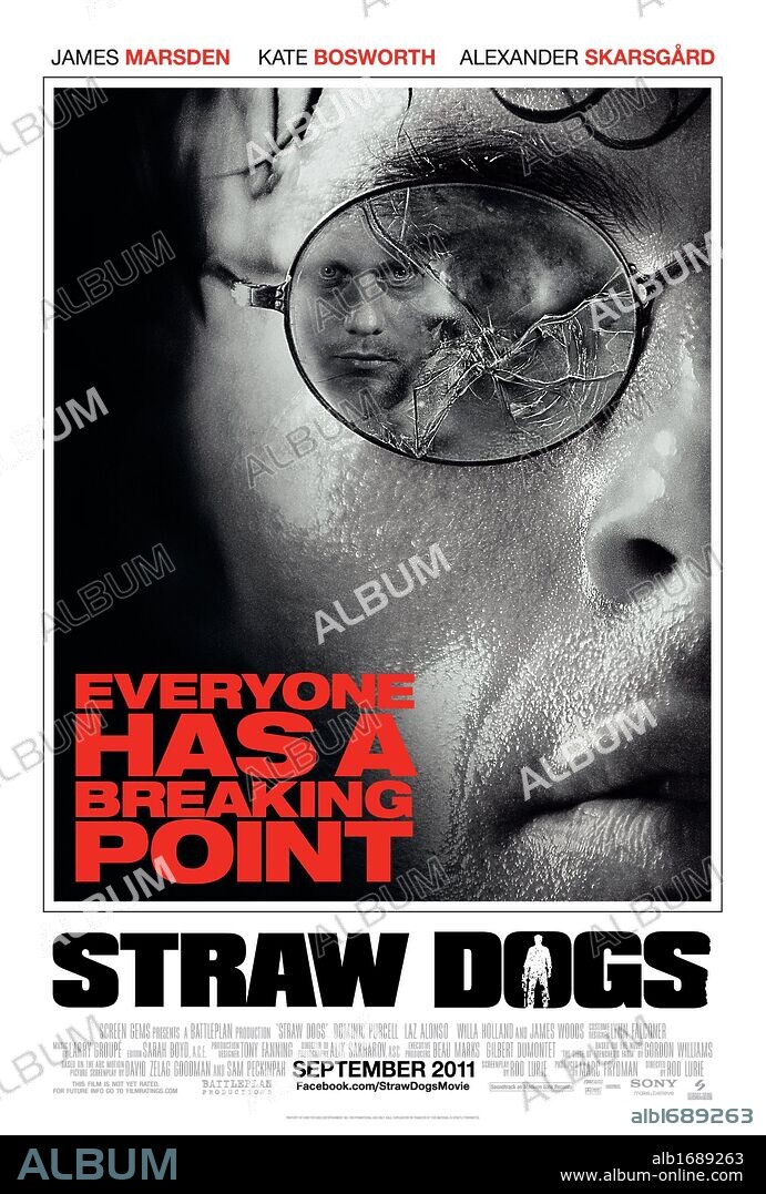 Poster of STRAW DOGS, 2011, directed by ROD LURIE. Copyright BATTLEPLAN PRODUCTIONS.