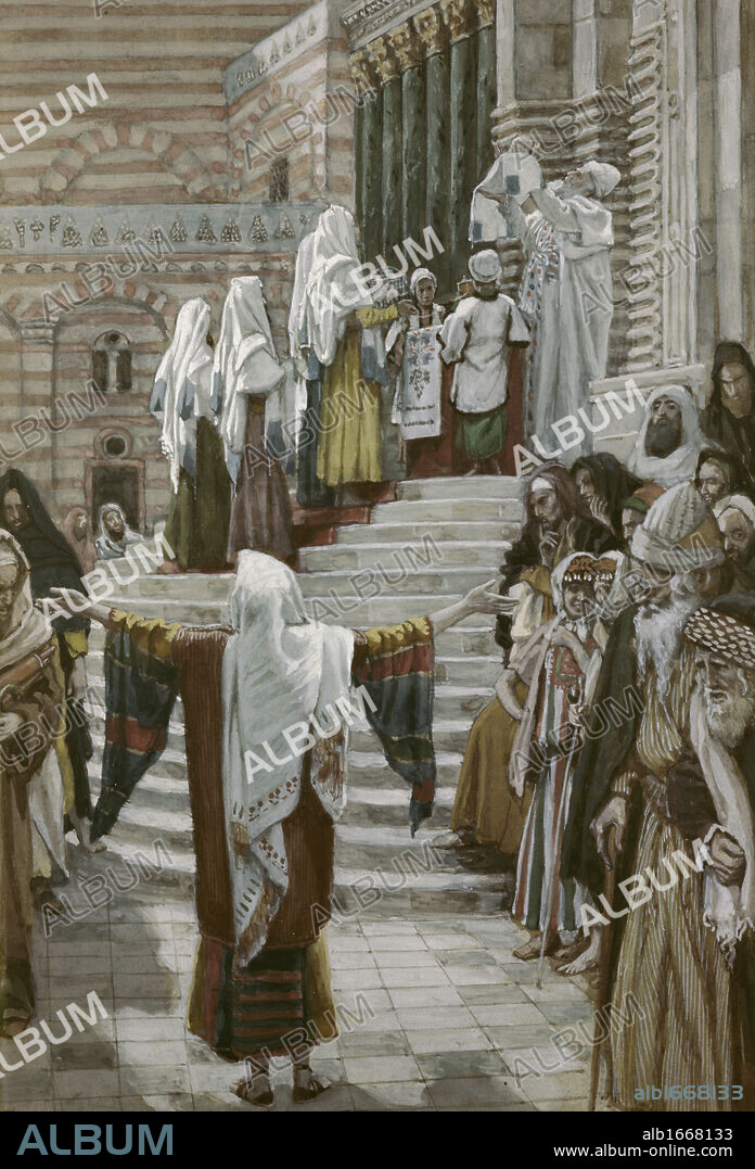 Presentation of Christ in the Temple James Tissot 1836 1902