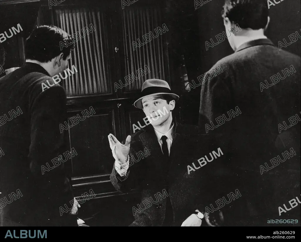 JEAN-PAUL BELMONDO in DOULOS: THE FINGER MAN, 1962 (LE DOULOS