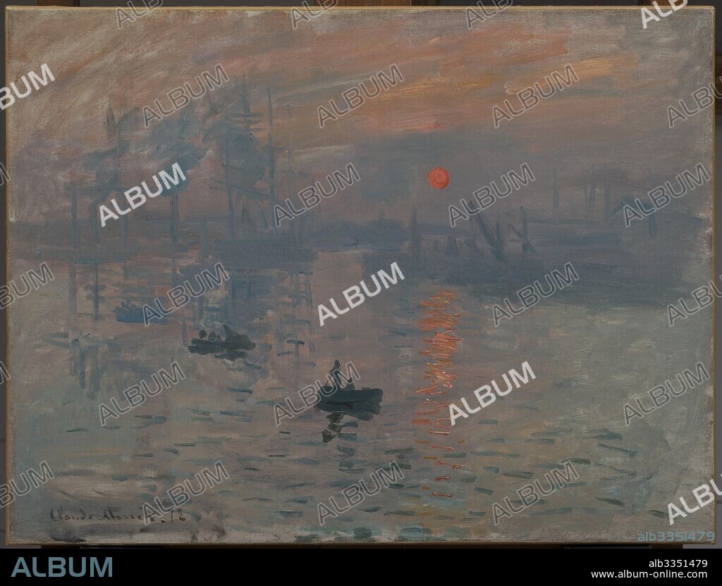 Claude Monet – Impression soleil levant – impression sunrise