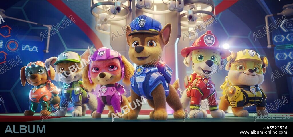 PAW PATROL: THE MOVIE, 2021, directed by CAL BRUNKER. Copyright ...