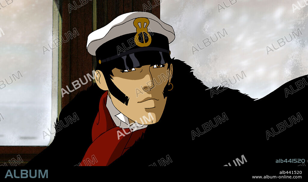 CORTO MALTESE: LA COUR SECRETE DES ARCANES, 2002, directed by PASCAL MORELLI. Copyright MK2 PRODUCTIONS.