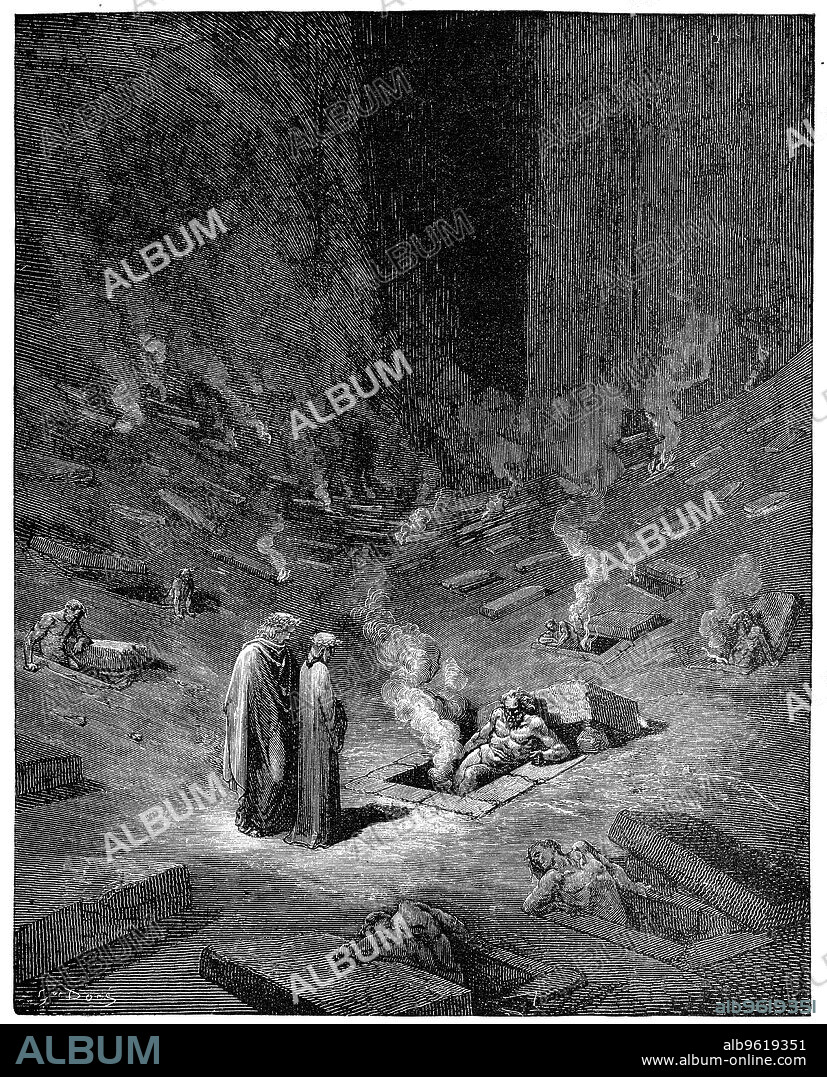 gustave dore hell