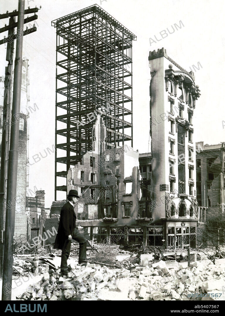 San Francisco Earthquake,1906 - Album alb5407567