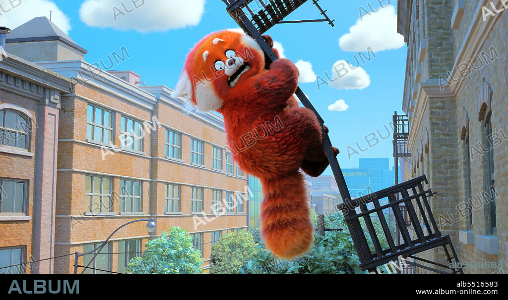 RED, 2022 (TURNING RED), dirigida por DOMEE SHI. Copyright Pixar Animation Studios / Walt Disney Pictures.