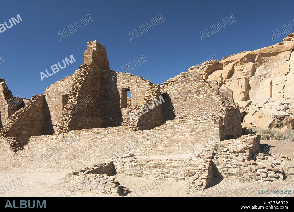 Chaco Culture National Historic Park World Heritage Site Pueblo