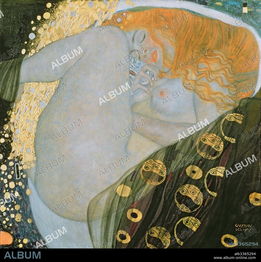 GUSTAV KLIMT. Danae. Album alb3365294