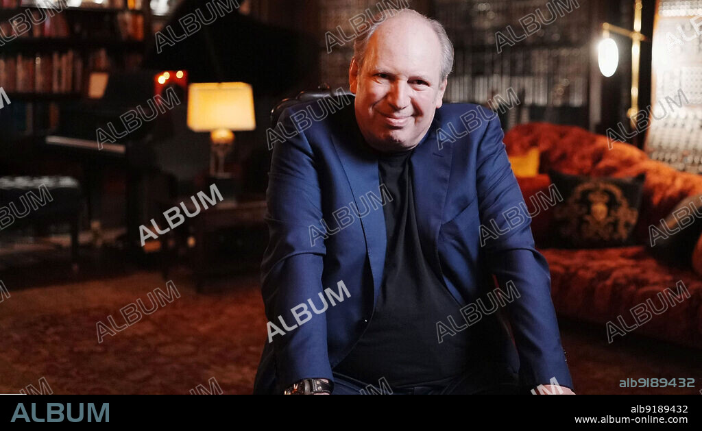 HANS ZIMMER in HANS ZIMMER: HOLLYWOOD REBEL, 2022, directed by FRANCIS HARLY. Copyright BBC STUDIOS.