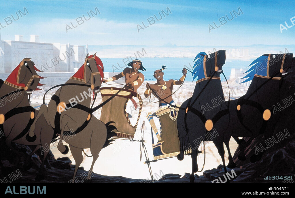 EL PRÍNCIPE DE EGIPTO, 1998 (THE PRINCE OF EGYPT), dirigida por BRENDA ...