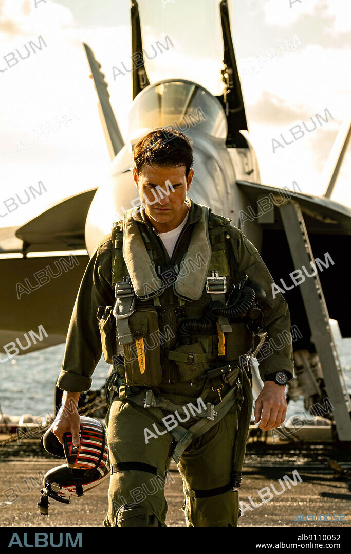 TOM CRUISE en TOP GUN: MAVERICK, 2020, dirigida por JOSEPH KOSINSKI. Copyright PARAMOUNT PICTURES.