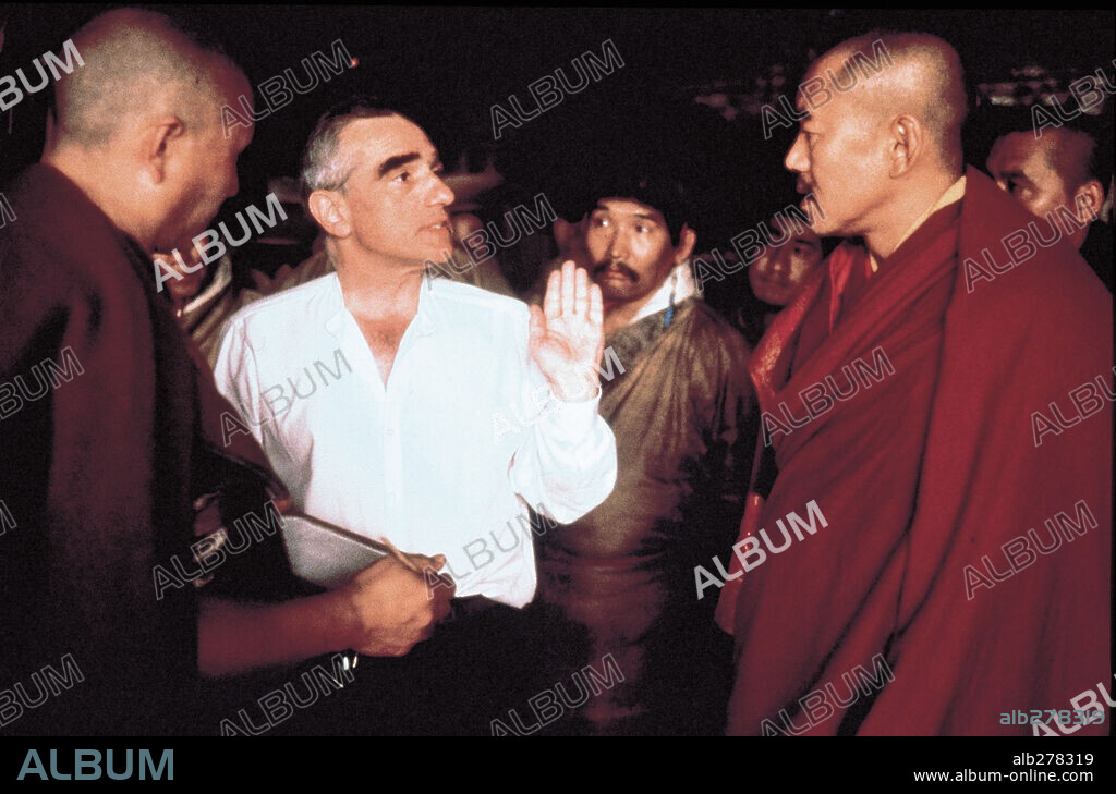 MARTIN SCORSESE en KUNDUN, 1997, dirigida por MARTIN SCORSESE. Copyright TOUCHSTONE PICTURES / TURSI, MARIO.